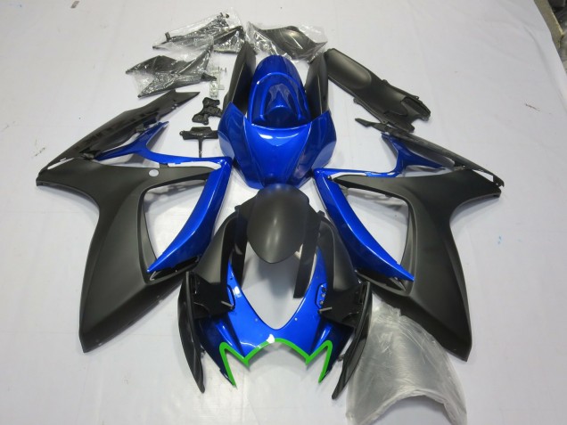 OEM Stil Matt 2006-2007 GSXR 600-750 Motorrad Verkleidung