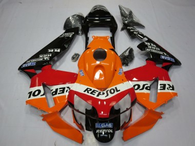 OEM Stil Repsol 2003-2004 CBR600RR Motorrad Verkleidung
