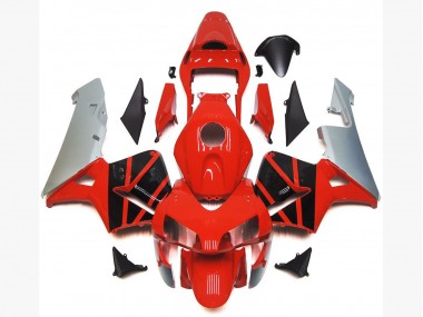 OEM Stil Rot 2003-2004 CBR600RR Motorrad Verkleidung
