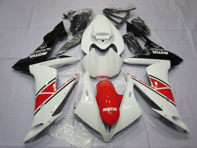 OEM Stil Rot & Weiß 2004-2006 R1 Motorrad Verkleidung