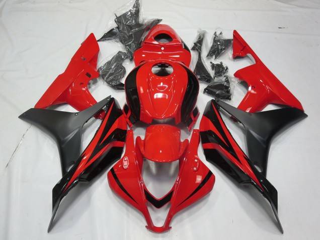 OEM Stil Rot 2007-2008 CBR600RR Motorrad Verkleidung