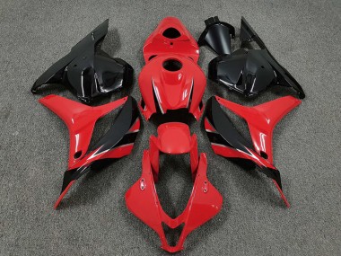 OEM Stil Rot & Schwarz 2009-2012 CBR600RR Motorrad Verkleidung