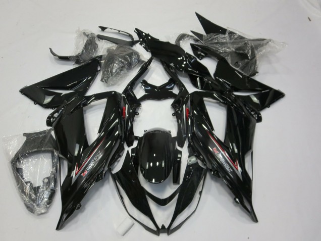OEM Stil Schwarz 2013-2018 ZX6R Motorrad Verkleidung
