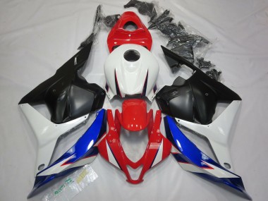 OEM Stil Schwarz Weiß Rot & Blau 2009-2012 CBR600RR Motorrad Verkleidung