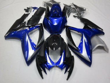 OEM Stil Tiefes Blau 2006-2007 GSXR 600-750 Motorrad Verkleidung