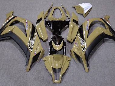 OEM Stil Wüstenbraun 2011-2015 ZX10R Motorrad Verkleidung