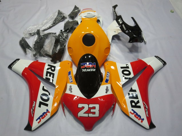 Off-Orange Repsol 2008-2011 CBR1000RR Motorrad Verkleidung