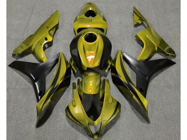 Olivgrün OEM Stil 2007-2008 CBR600RR Motorrad Verkleidung