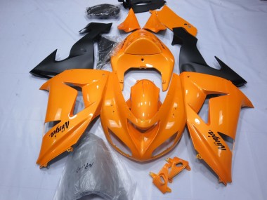 Orange 2006-2007 ZX10R Motorrad Verkleidung