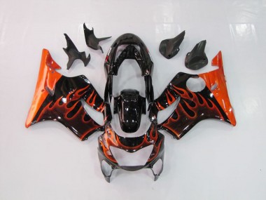 Orange Flamme 1999-2000 CBR600 F4 Motorrad Verkleidung