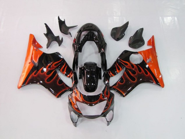 Orange Flamme 1999-2000 CBR600 F4 Motorrad Verkleidung