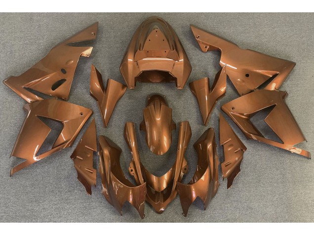 Orange Glänzend 2004-2005 ZX10R Motorrad Verkleidung