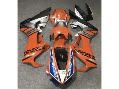 Orange Glänzend & Blau 2017-2023 CBR1000RR Motorrad Verkleidung
