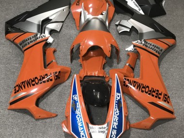Orange Glänzend & Blau 2017-2023 CBR1000RR Motorrad Verkleidung
