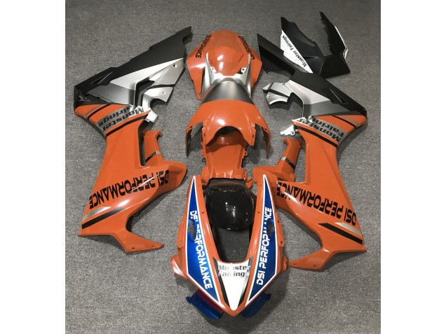 Orange Glänzend & Blau 2017-2023 CBR1000RR Motorrad Verkleidung
