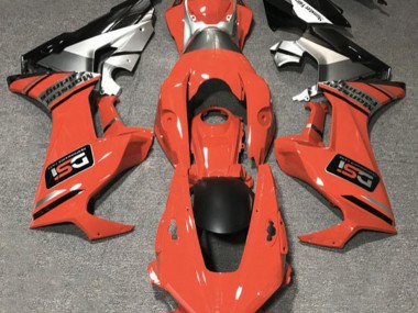 Orange Glänzend DSI 2017-2023 CBR1000RR Motorrad Verkleidung