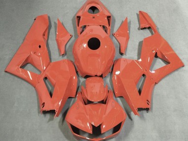 Orange Glänzend Schlicht 2013-2023 CBR600RR Motorrad Verkleidung
