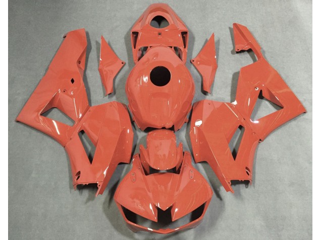 Orange Glänzend Schlicht 2013-2023 CBR600RR Motorrad Verkleidung Orange Glänzend Schlicht 2013-2023 CBR600RR Motorrad Verkleidung