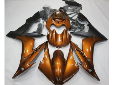 Orange Glänzend & Schwarz 2004-2006 R1 Motorrad Verkleidung