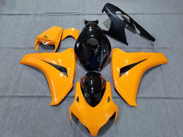 Orange Glänzend & Schwarz 2008-2011 CBR1000RR Motorrad Verkleidung
