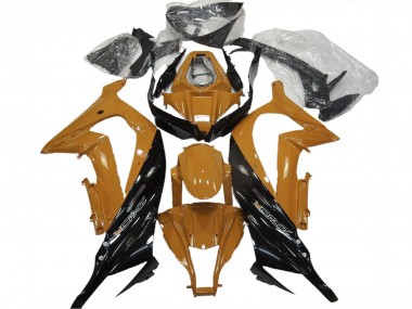 Orange Glänzend & Schwarz 2011-2015 ZX10R Motorrad Verkleidung