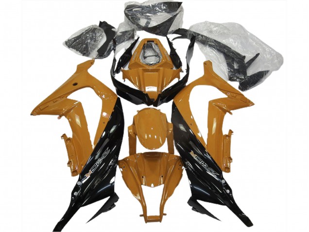 Orange Glänzend & Schwarz 2011-2015 ZX10R Motorrad Verkleidung