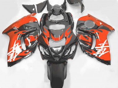 Orange & Grau 2008-2020 GSXR 1300 Motorrad Verkleidung