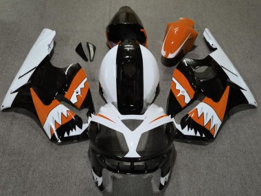 Orange Hai 2002-2005 ZX12R Motorrad Verkleidung
