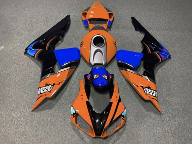 Orange Hai 2006-2007 CBR1000RR Motorrad Verkleidung