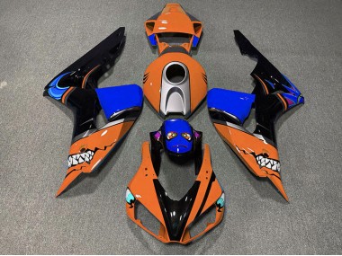 Orange Hai 2006-2007 CBR1000RR Motorrad Verkleidung