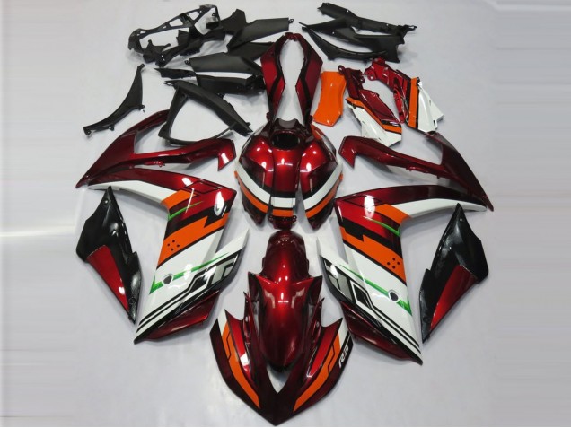 Orange & Kastanienbraun 2015-2018 R3 Motorrad Verkleidung