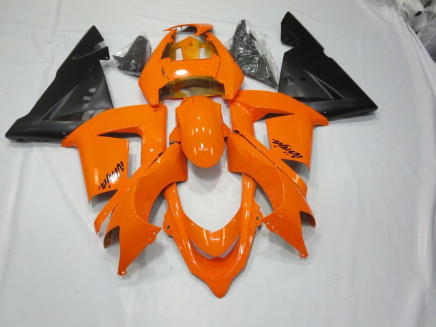 Orange Ninja 2004-2005 ZX10R Motorrad Verkleidung