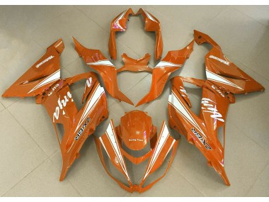 Orange Ninja 2013-2018 ZX6R Motorrad Verkleidung