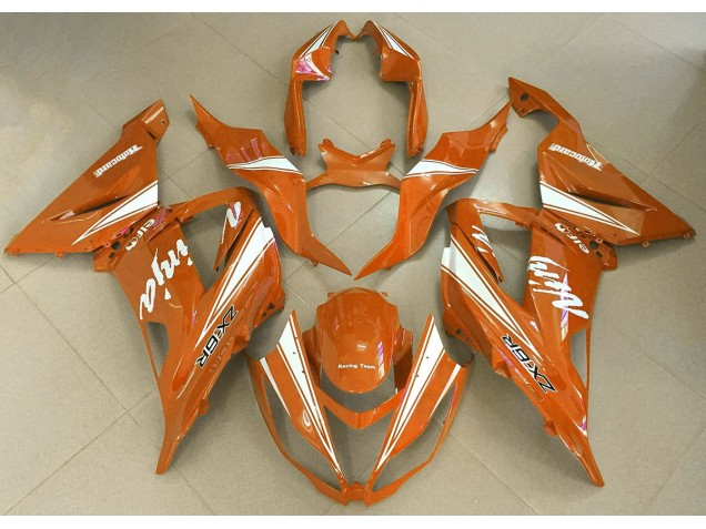Orange Ninja 2013-2018 ZX6R Motorrad Verkleidung