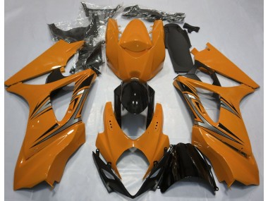 Orange OEM Stil 2007-2008 GSXR 1000 Motorrad Verkleidung