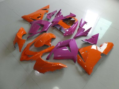 Orange Pink 2004-2005 ZX10R Motorrad Verkleidung