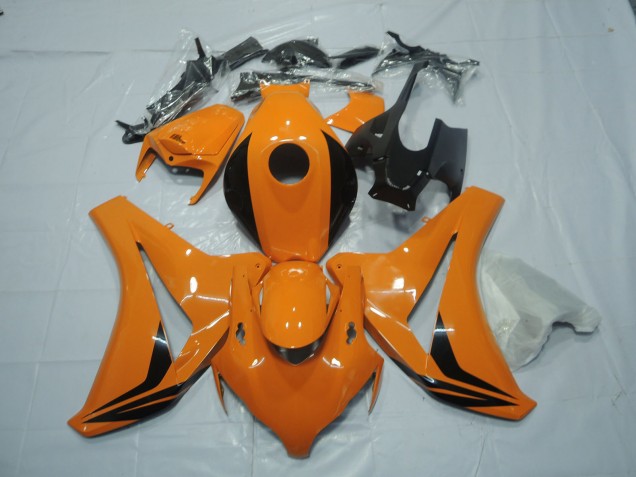 Orange & Schwarz 2008-2011 CBR1000RR Motorrad Verkleidung