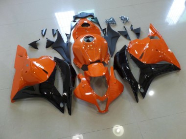 Orange & Schwarz 2009-2012 CBR600RR Motorrad Verkleidung
