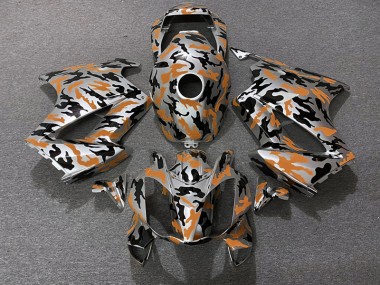 Orange Tarnung 2002-2012 VFR800 Motorrad Verkleidung