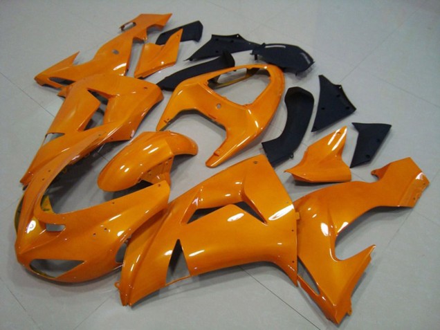 Orange Uni 2006-2007 ZX10R Motorrad Verkleidung