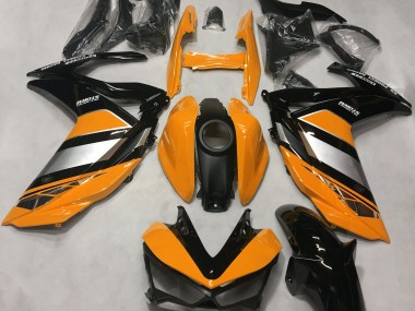 Orange Yamalube 2015-2018 R3 Motorrad Verkleidung