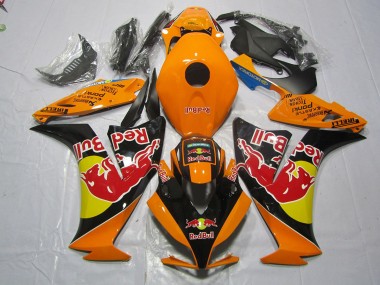 Orangerot Bull 2012-2016 CBR1000RR Motorrad Verkleidung