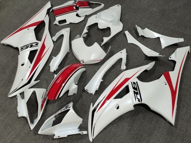 Perlweiß & Custom 2008-2016 R6 Motorrad Verkleidung