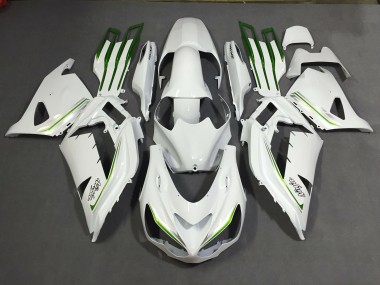 Perlweiß & Custom 2012-2021 ZX14R Motorrad Verkleidung