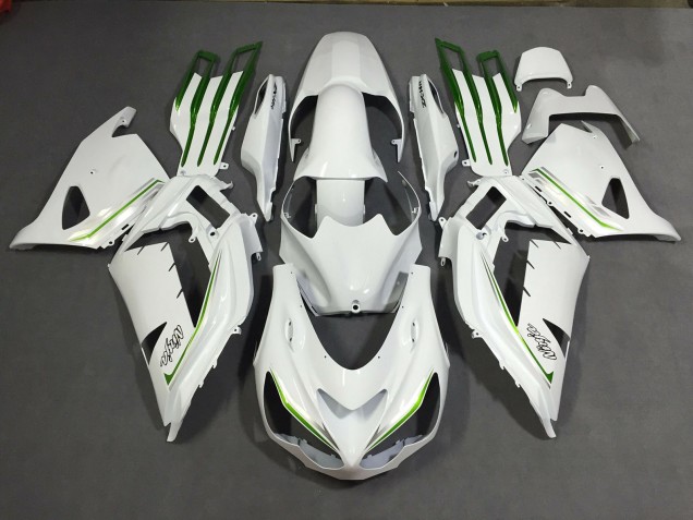 Perlweiß & Custom 2012-2021 ZX14R Motorrad Verkleidung