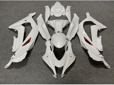 Perlweiß Rot Rand 2016-2019 ZX10R Motorrad Verkleidung