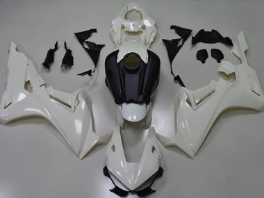 Perlweiß Schlicht 2017-2023 CBR1000RR Motorrad Verkleidung