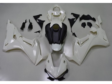 Perlweiß Schlicht 2017-2023 CBR1000RR Motorrad Verkleidung