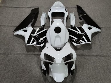 Perlweiß & Schwarz 2003-2004 CBR600RR Motorrad Verkleidung