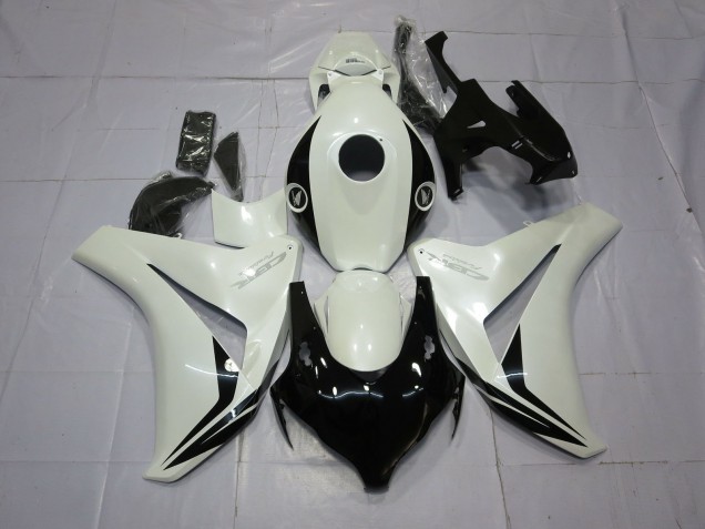 Perlweiß & Schwarz 2008-2011 CBR1000RR Motorrad Verkleidung